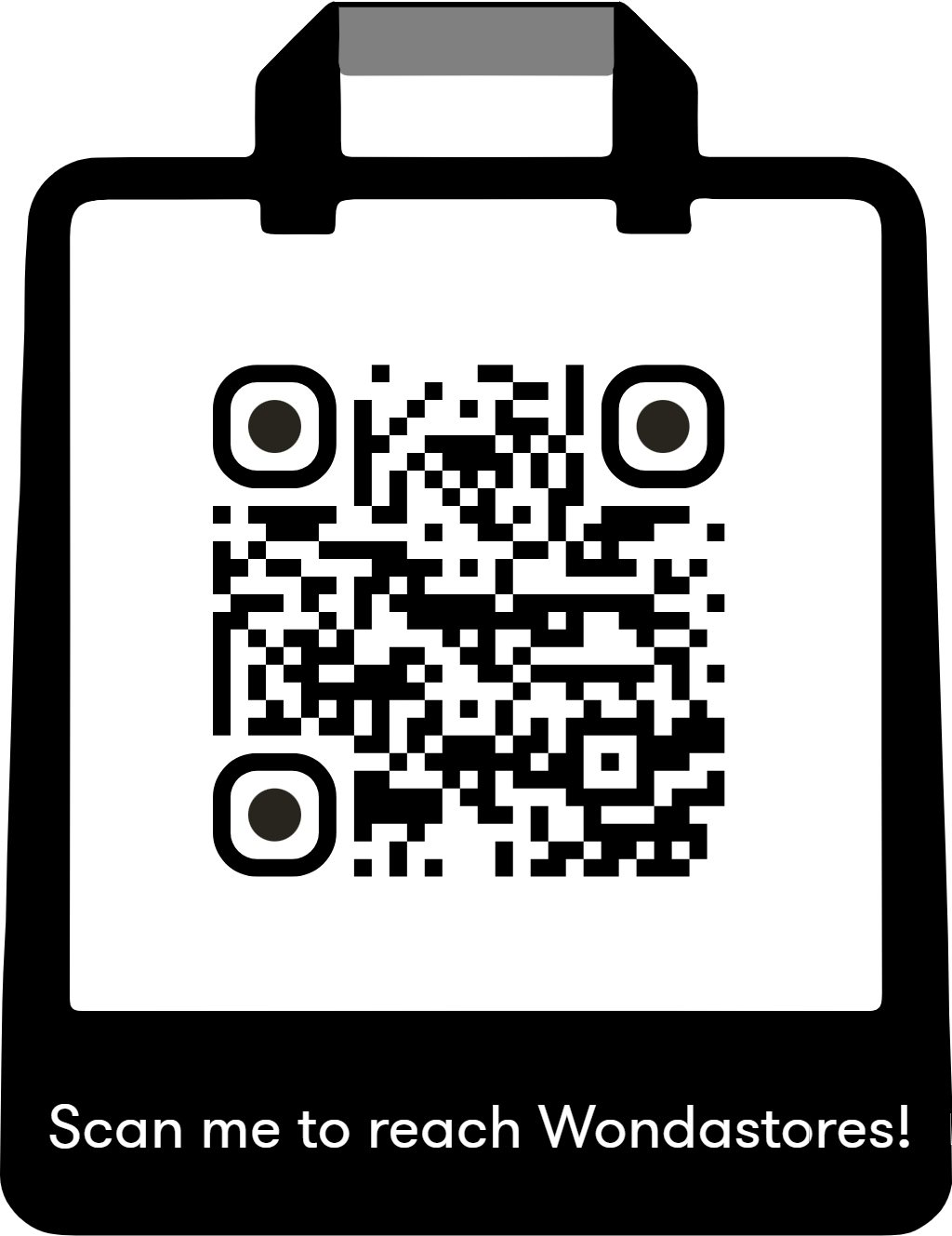 WondaStores Official QR Code